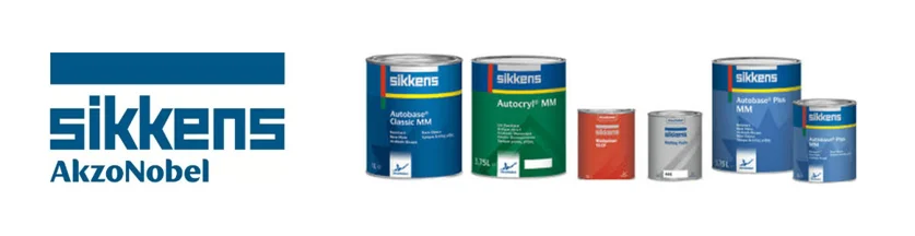 Pintura Automotriz - Sikkens